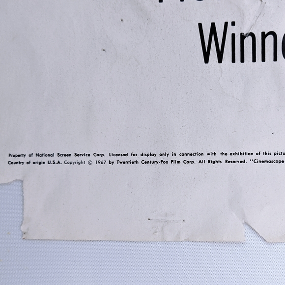 *SOLD* The Further Perils of Laurel & Hardy 1967 Original Movie Poster 27×41" - Picture 5 of 13